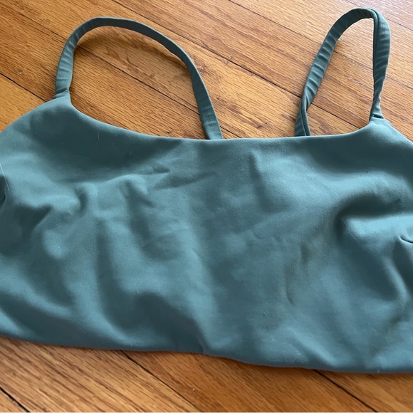 lululemon athletica Other - Lululemon Wunder Train Strappy Racer Sports Bra 12  C/D